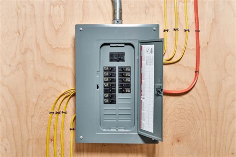 electrical circuit breaker boxes|residential electrical breaker box.